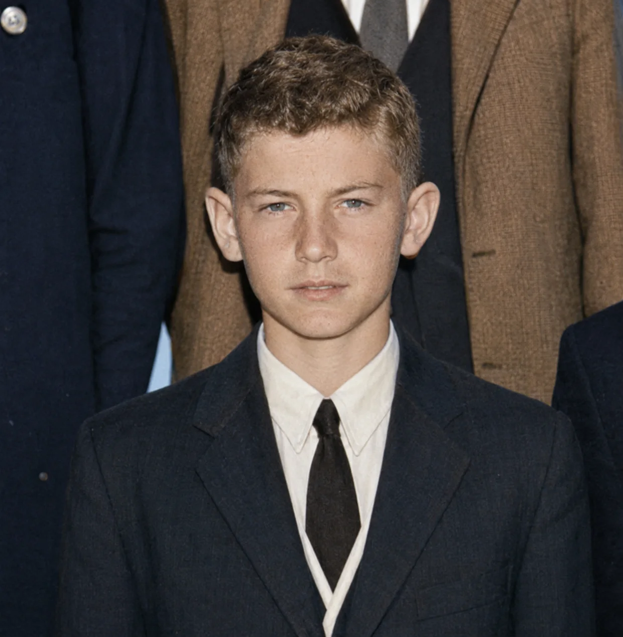 Portrait de jeunesse de Gilles
