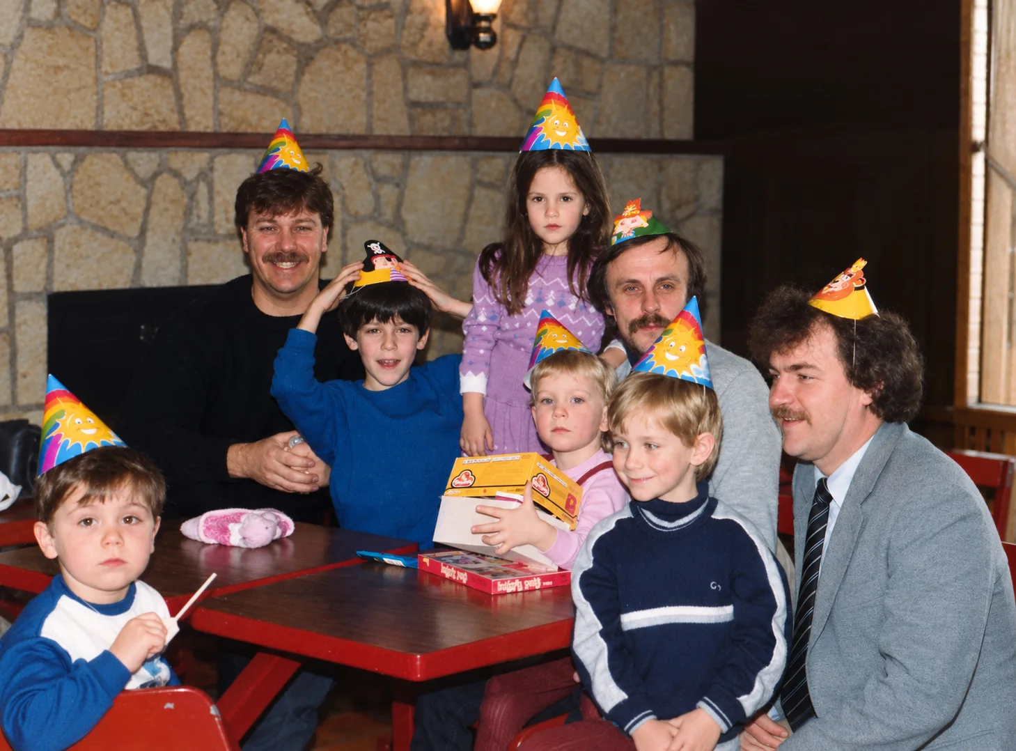Anniversaire célébré en famille