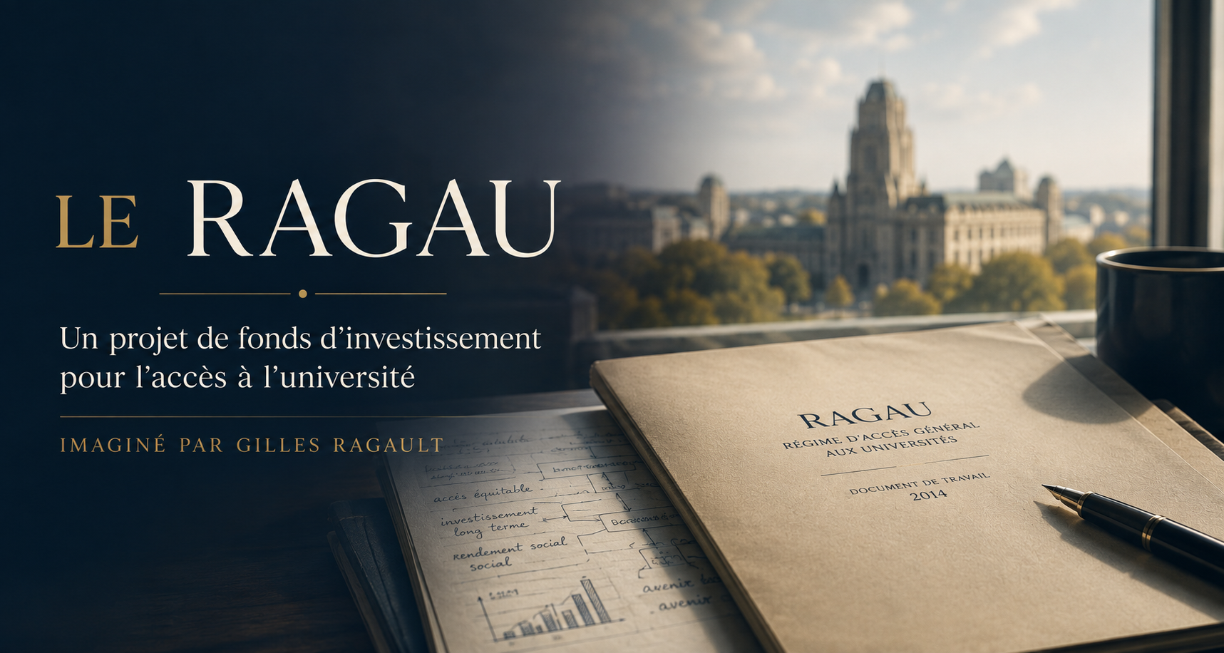 Le RAGAU, un projet de fonds d’investissement pour l’accès à l’université